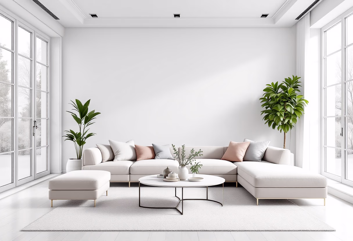 image of beautifully designed living room