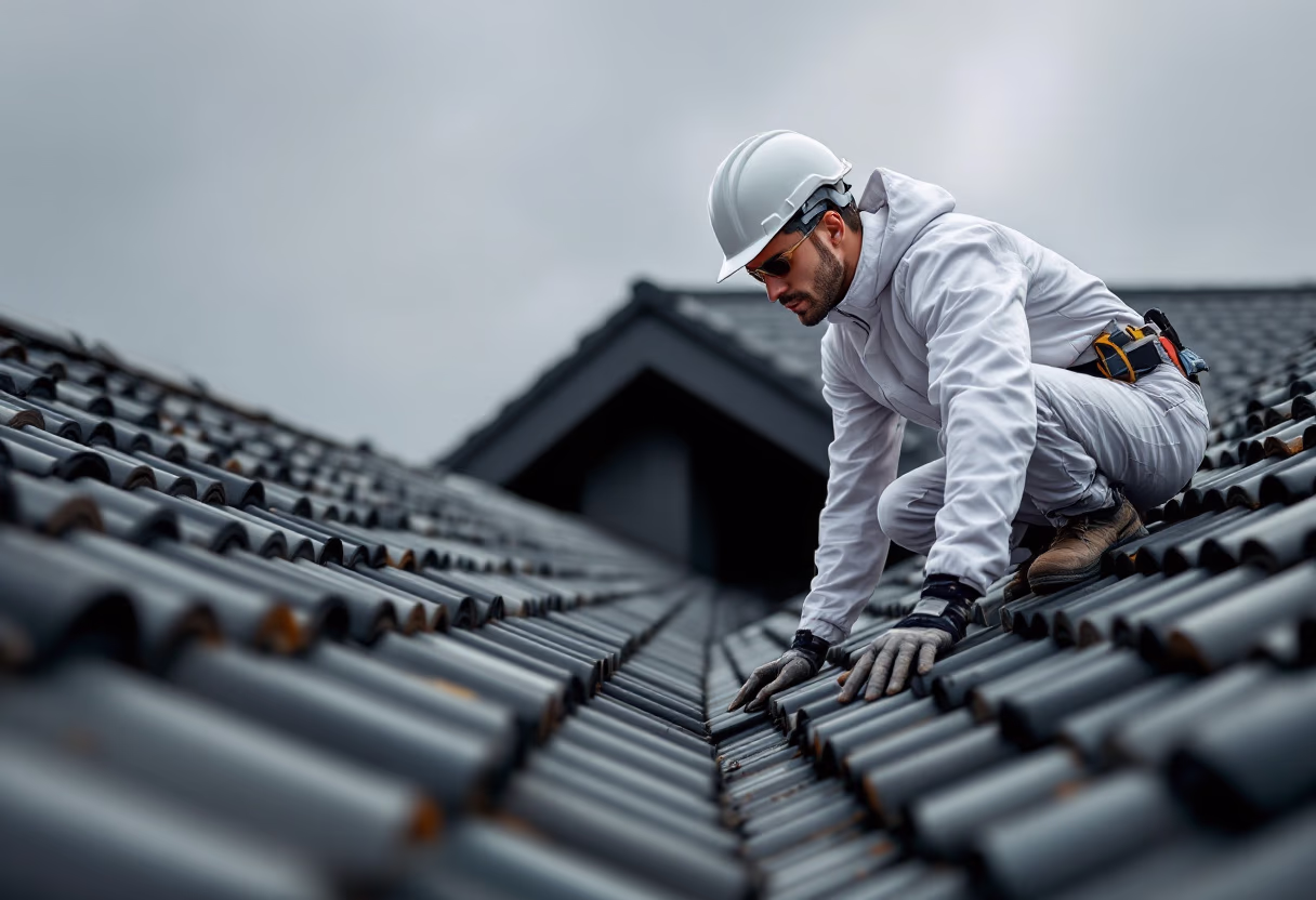 image of a house inspection