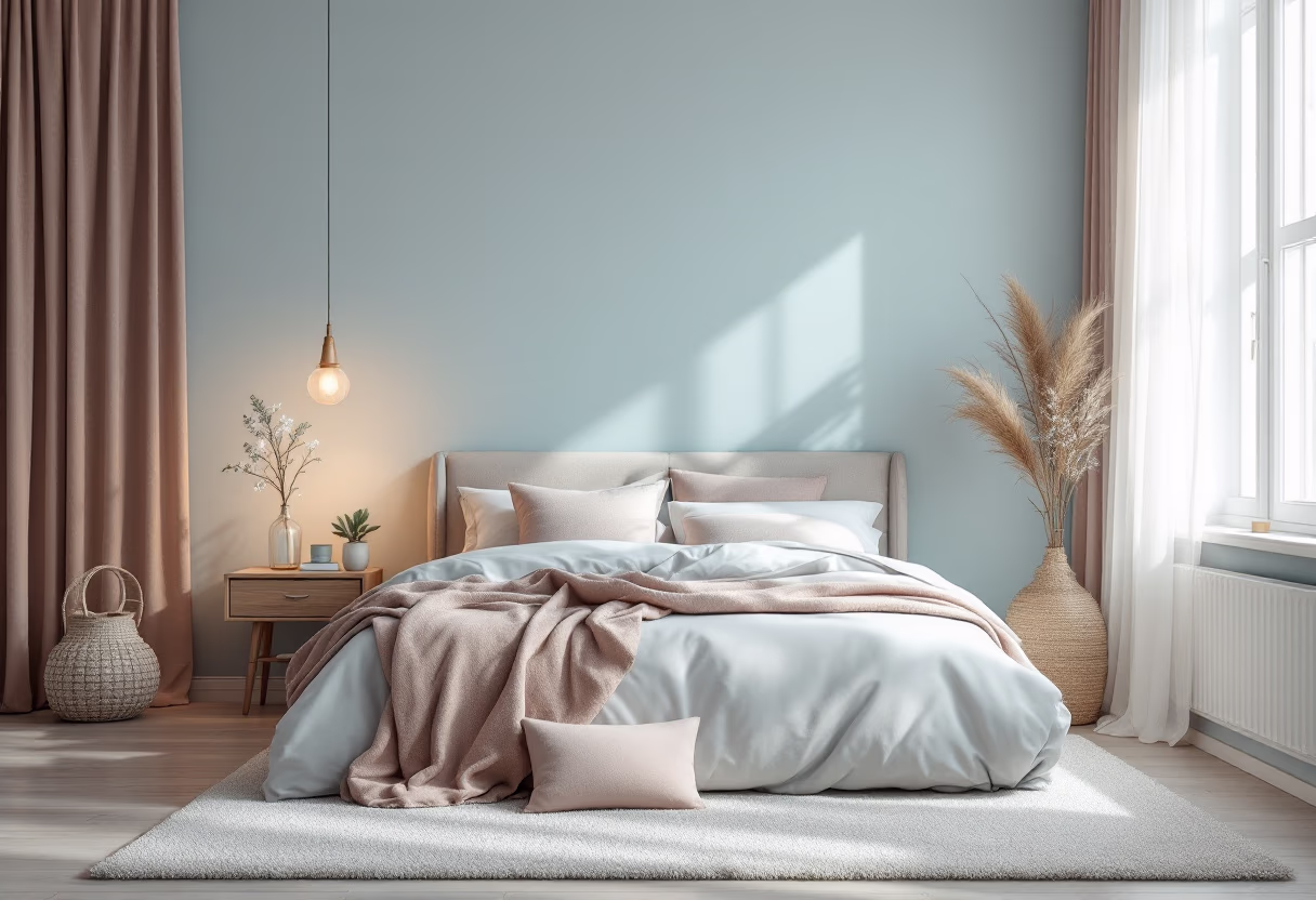 image of cozy guest room (for a bed & breakfast)