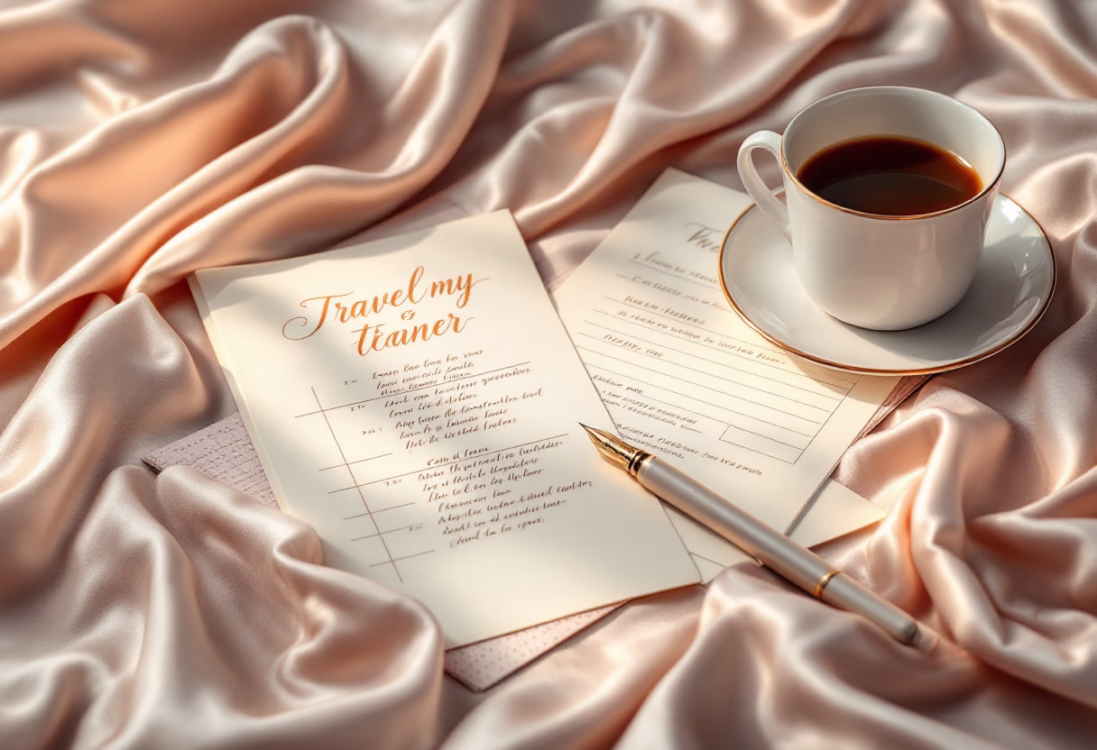 image of travel planning tools