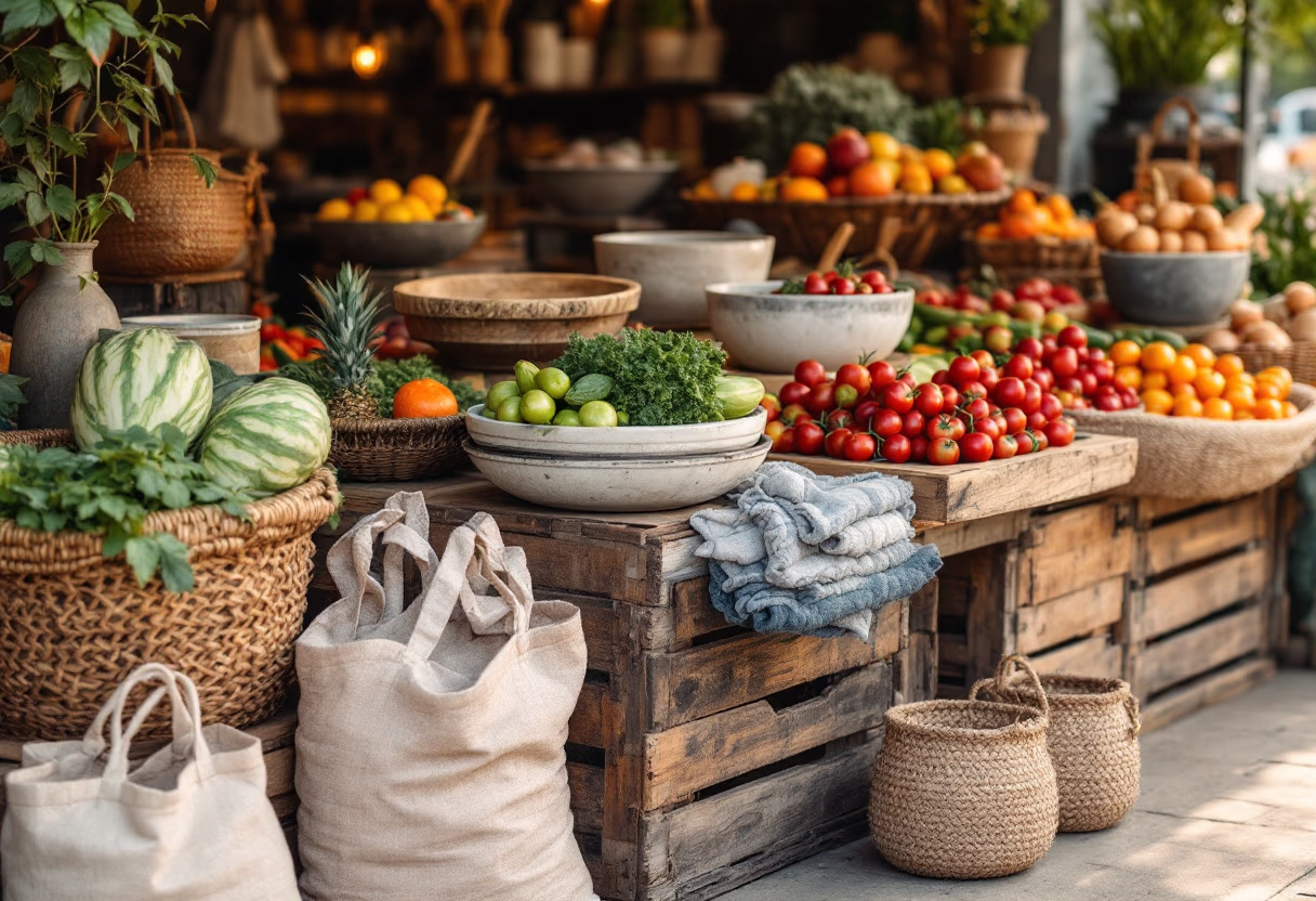 farmer's market scene 2