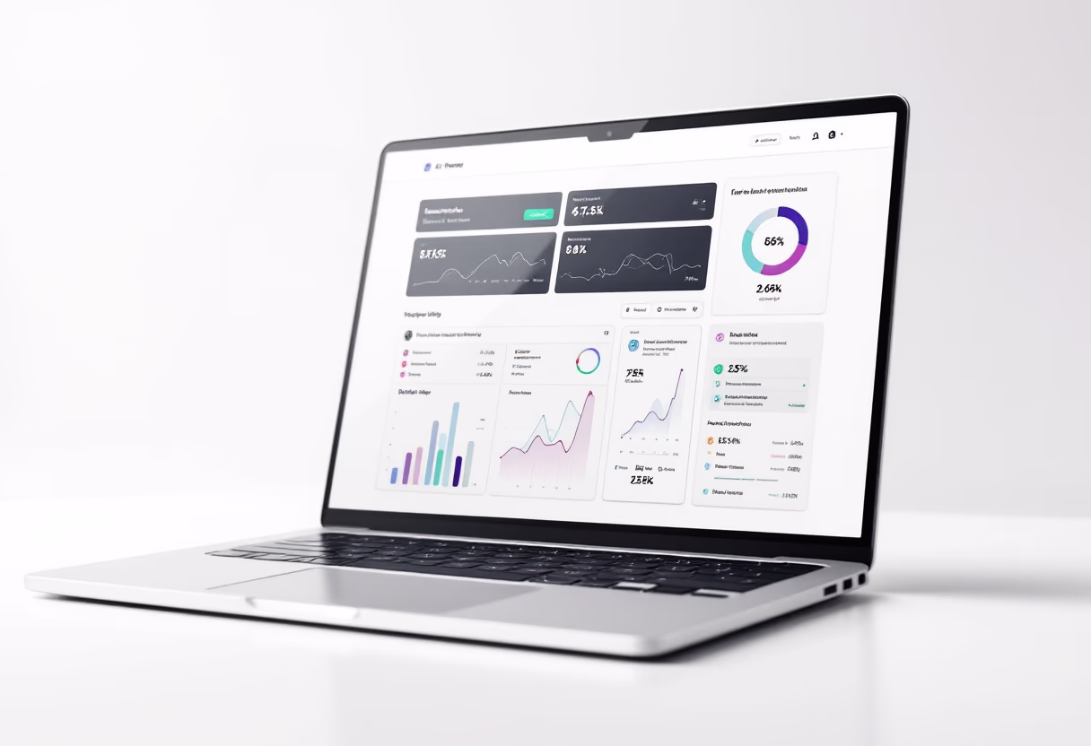 [interface] screenshot of core security functionalities (for an ai cybersecurity company)