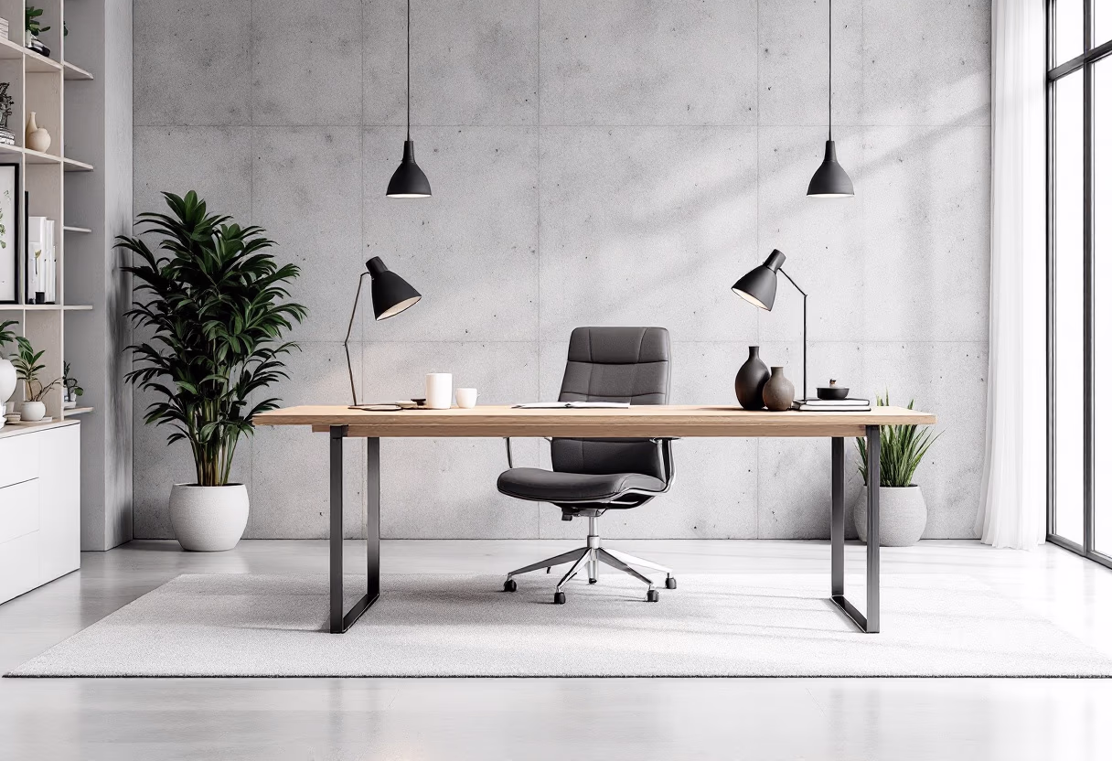 image of past commercial project (for an interior design firm)
