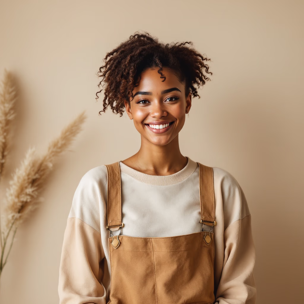 [headshot] image of customer (for a bed & breakfast).