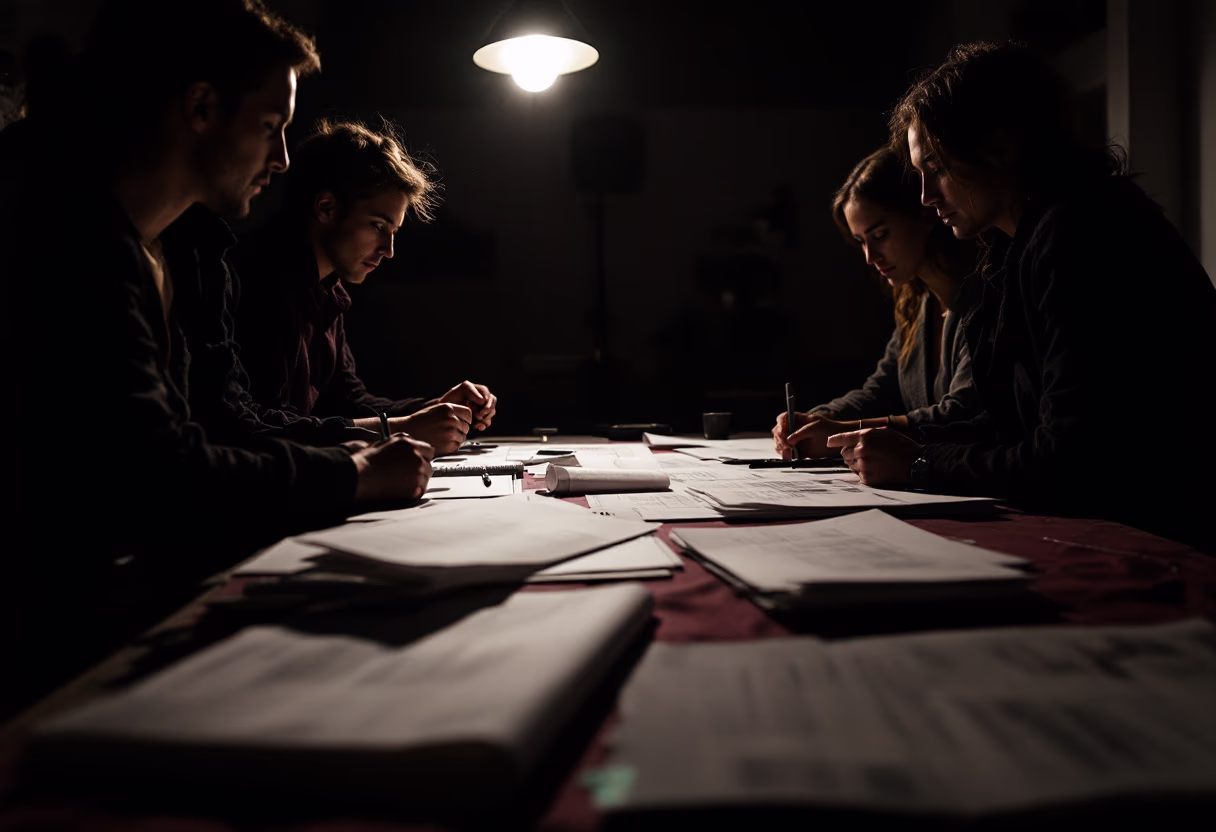 image of behind-the-scenes event planning