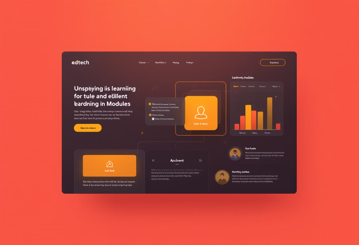 [interface] image of a screenshot of a learning module (for edtech)