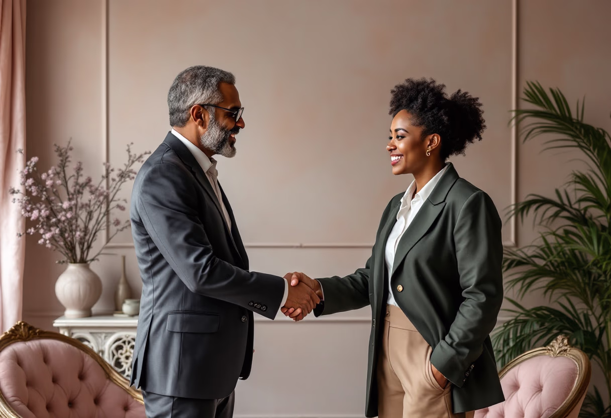 image of company event - digital marketing & advertising agency, client interaction