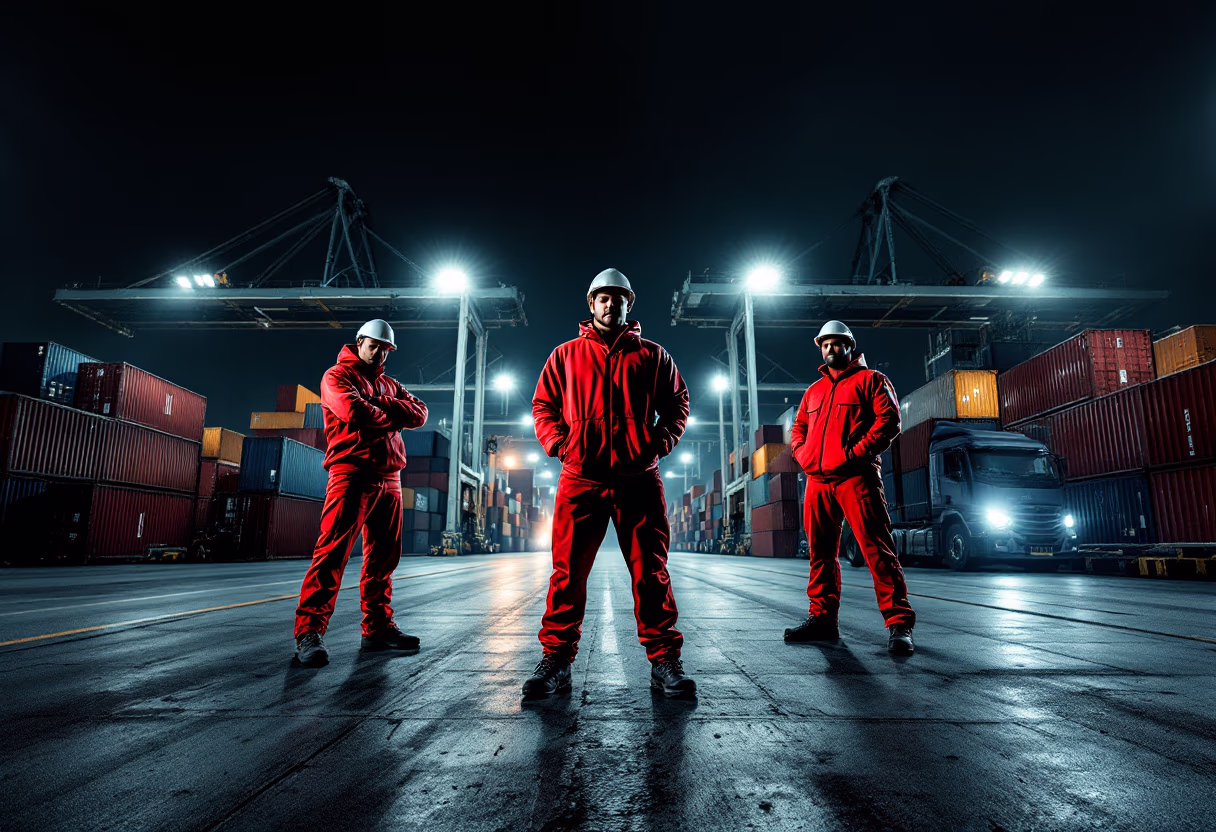 image of cargo shipping operations