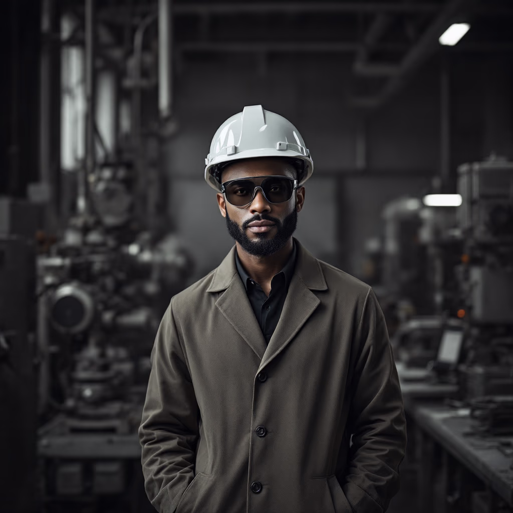 image of customer (for a manufacturing plant) [team]