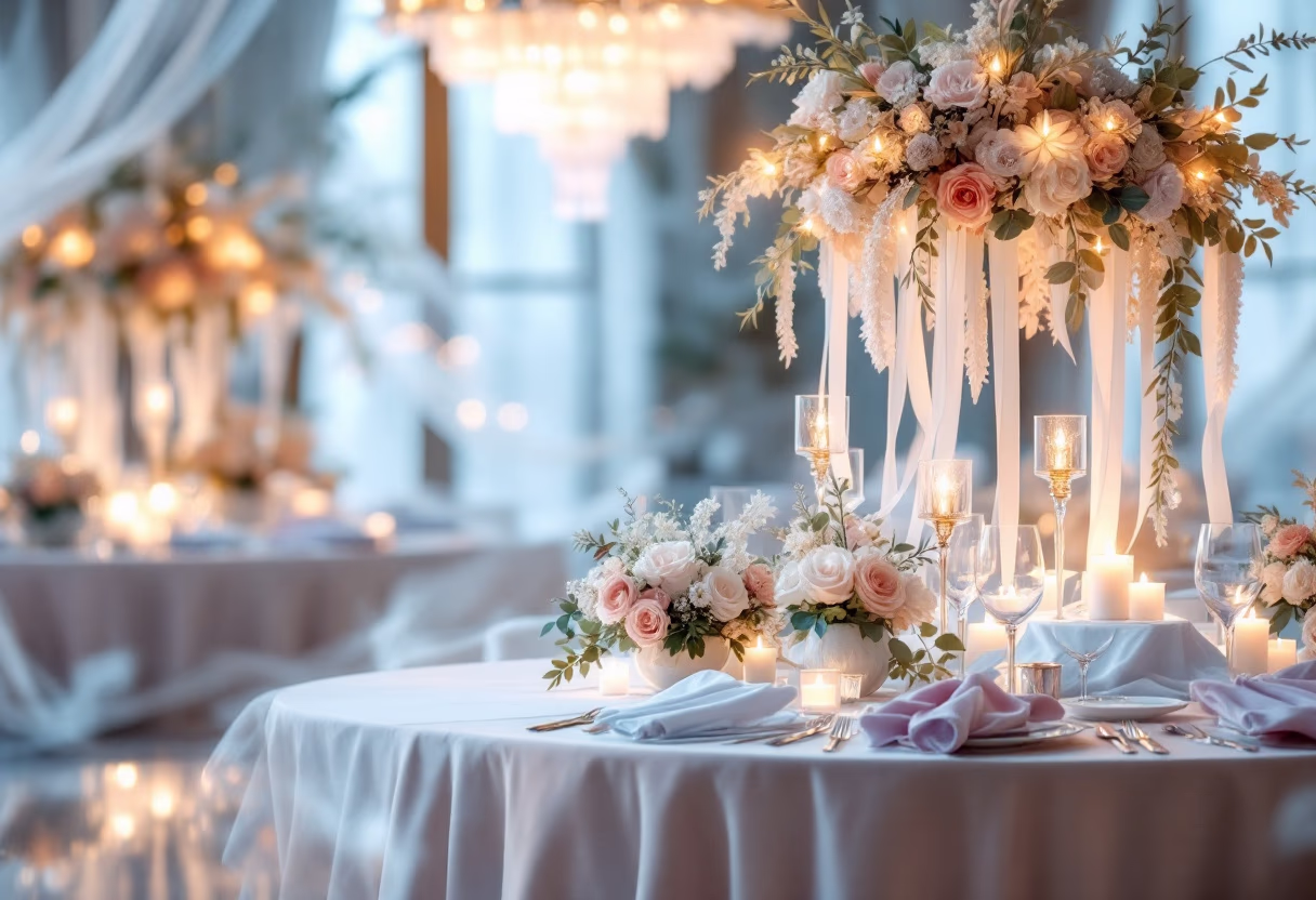 image of themed event decor (for a chinese restaurant)
