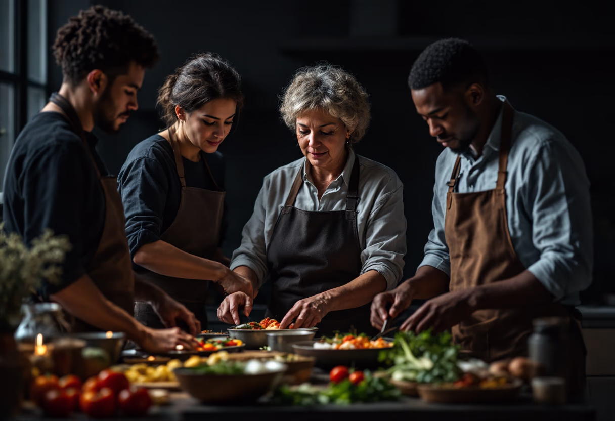 image of the organization in action