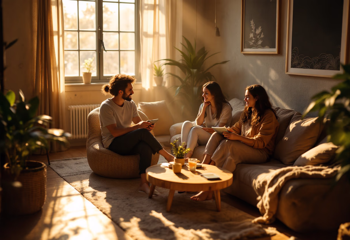 image of studio environment (for a mobile gaming)