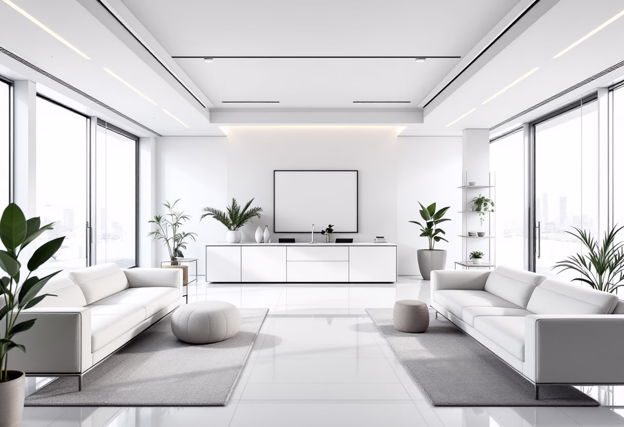[background image] image of office space (for a aviation service)