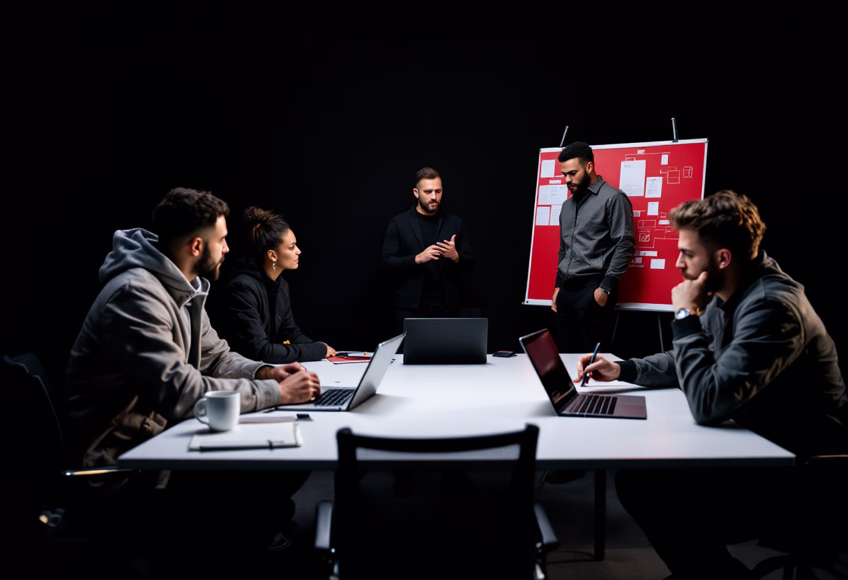 image of consulting setup