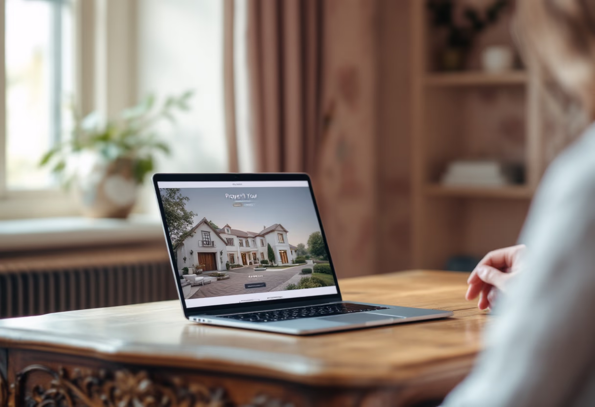 image of digital property tours (for a real estate tech)