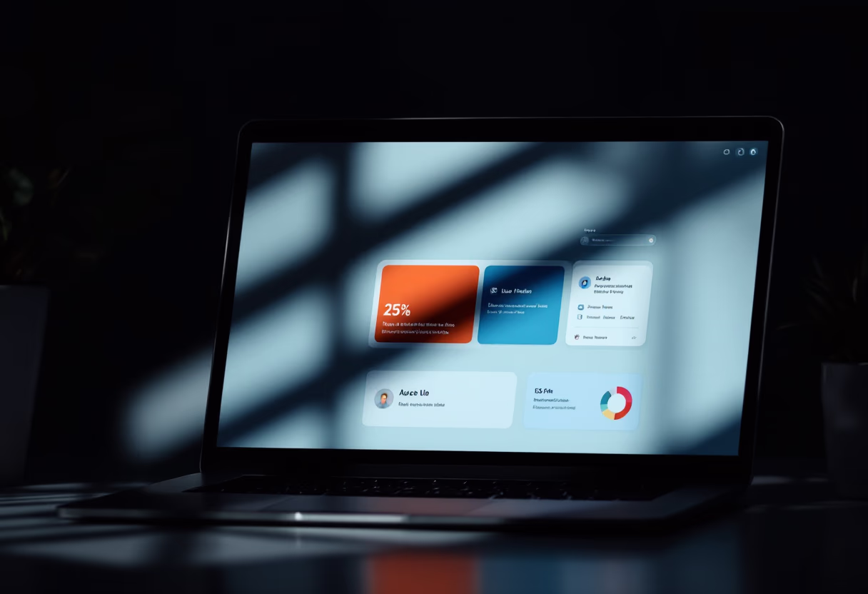 [interface] image of a screenshot of a learning module (for an edtech)