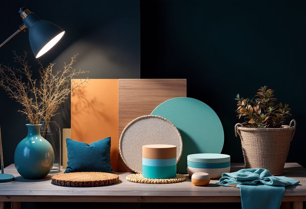[background image] ecofriendly materials in use for a furniture store