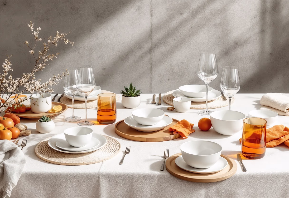 image of decorative accessories display (for a home goods store)