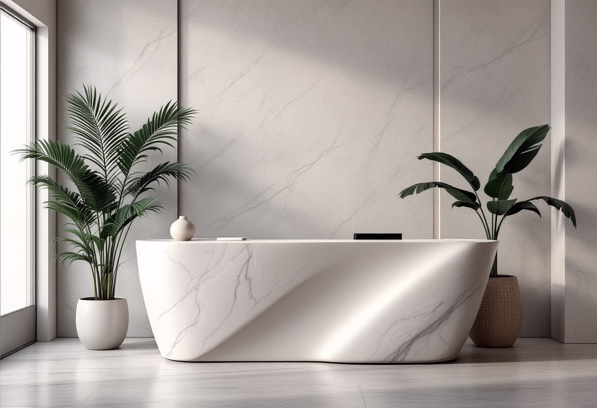 image of membership signup area (for a gym)