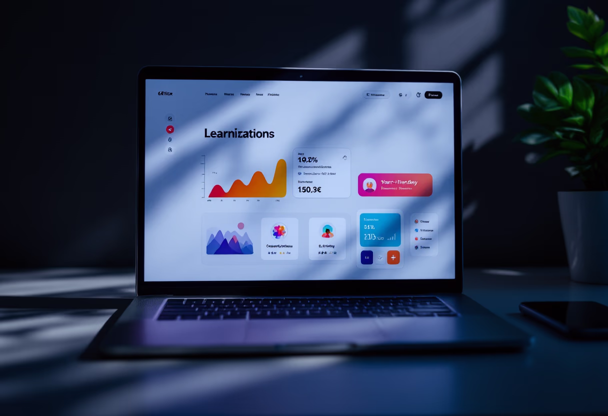 [interface] image of a screenshot of a learning module (for an edtech)