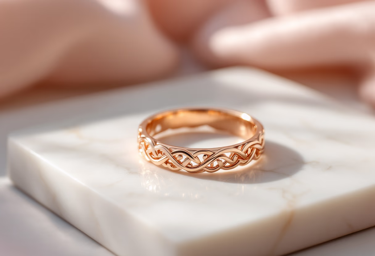 image of personalized jewelry pieces for a jewelry store