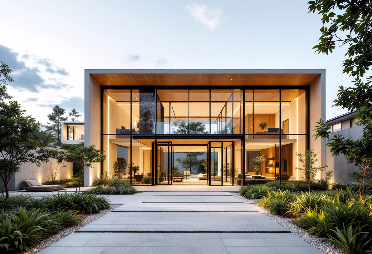 image of modern office exterior (for an erp company)