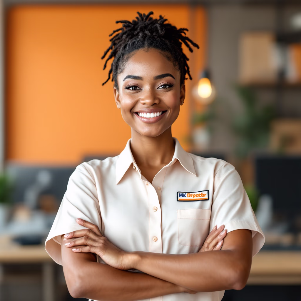 [team] image of team member (for a trucking company)