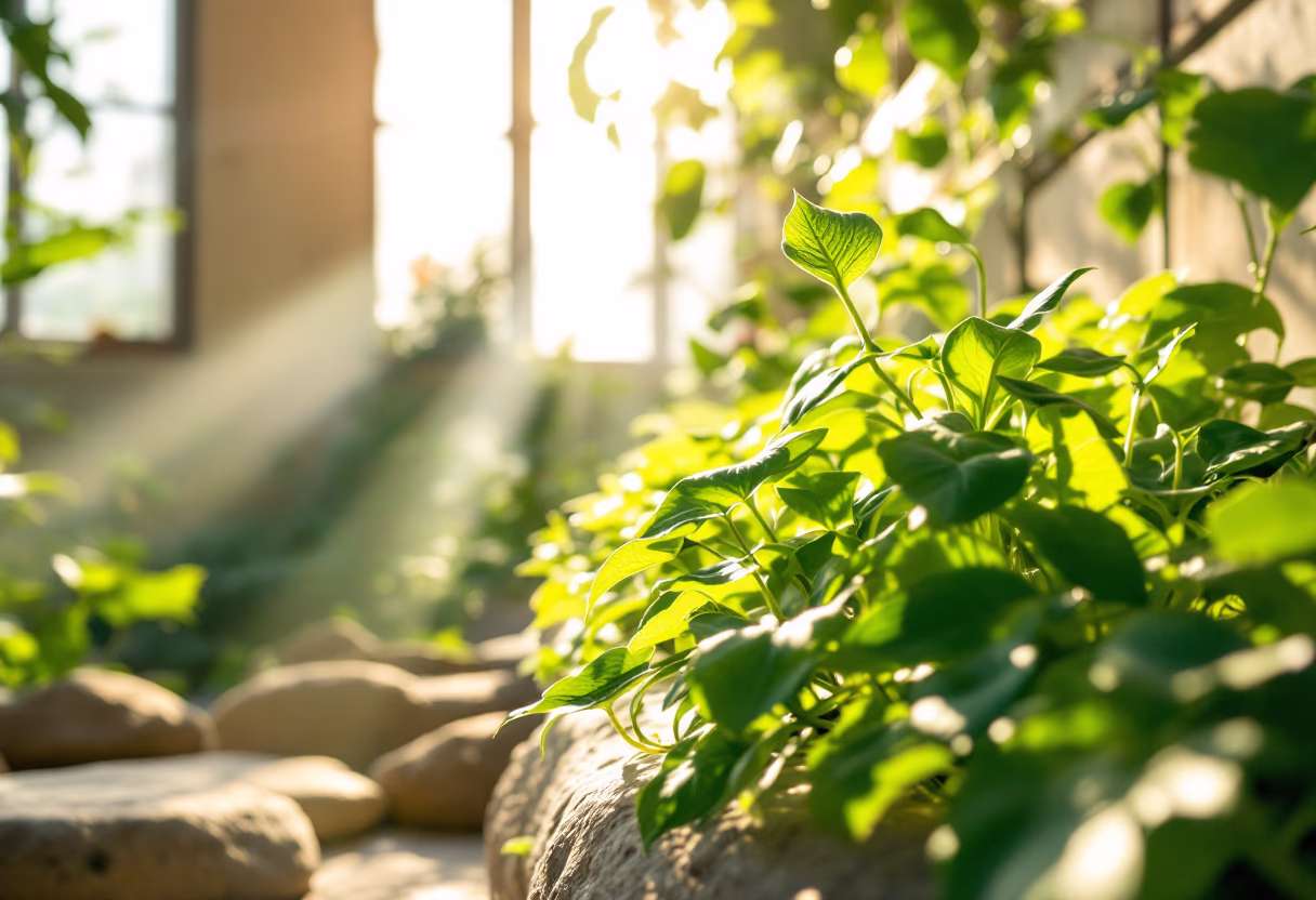 image of hydroponic solution setup