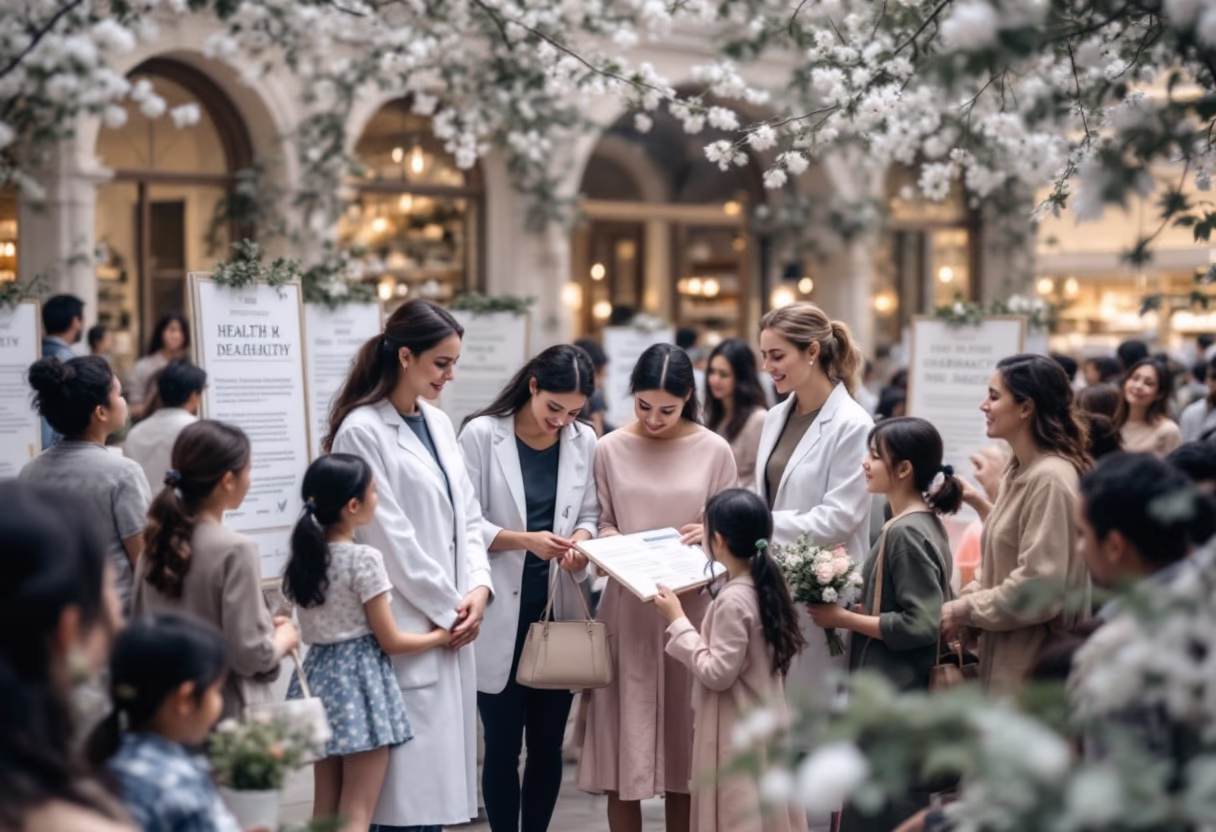 image of pharmacy community engagement activities