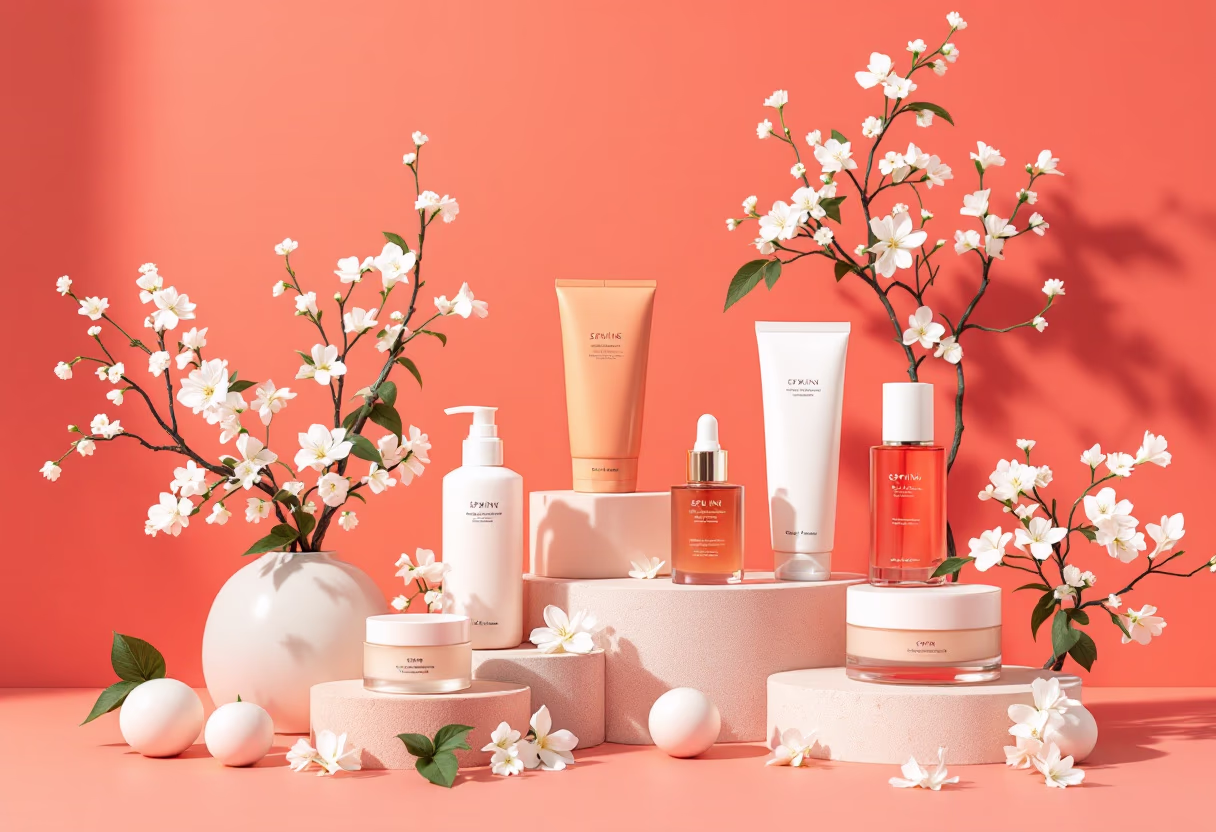 image of seasonal collections (for a ecommerce)
