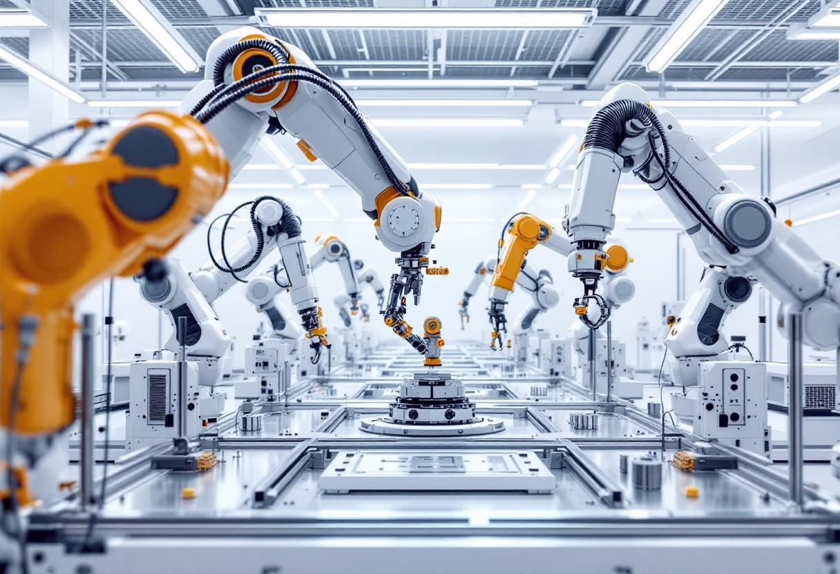 image of industrial setting for automation