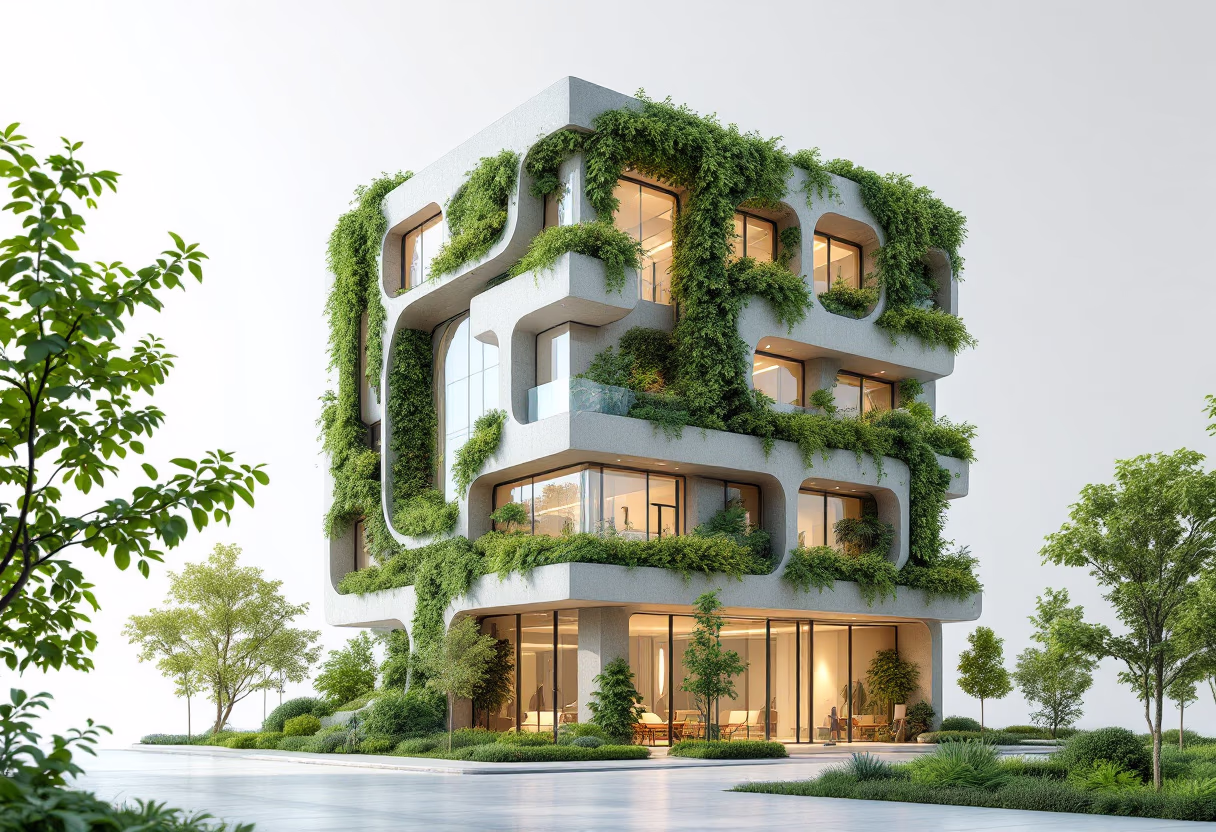 image of sustainable building design