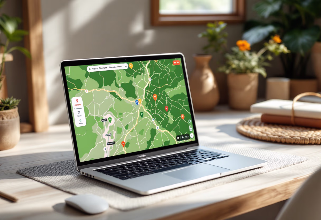 map of service areas for agricultural services