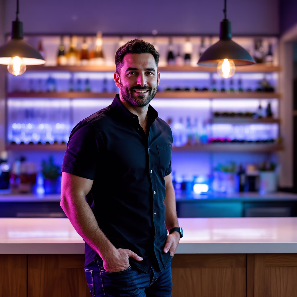 [team] image of individual team member (for a winery)