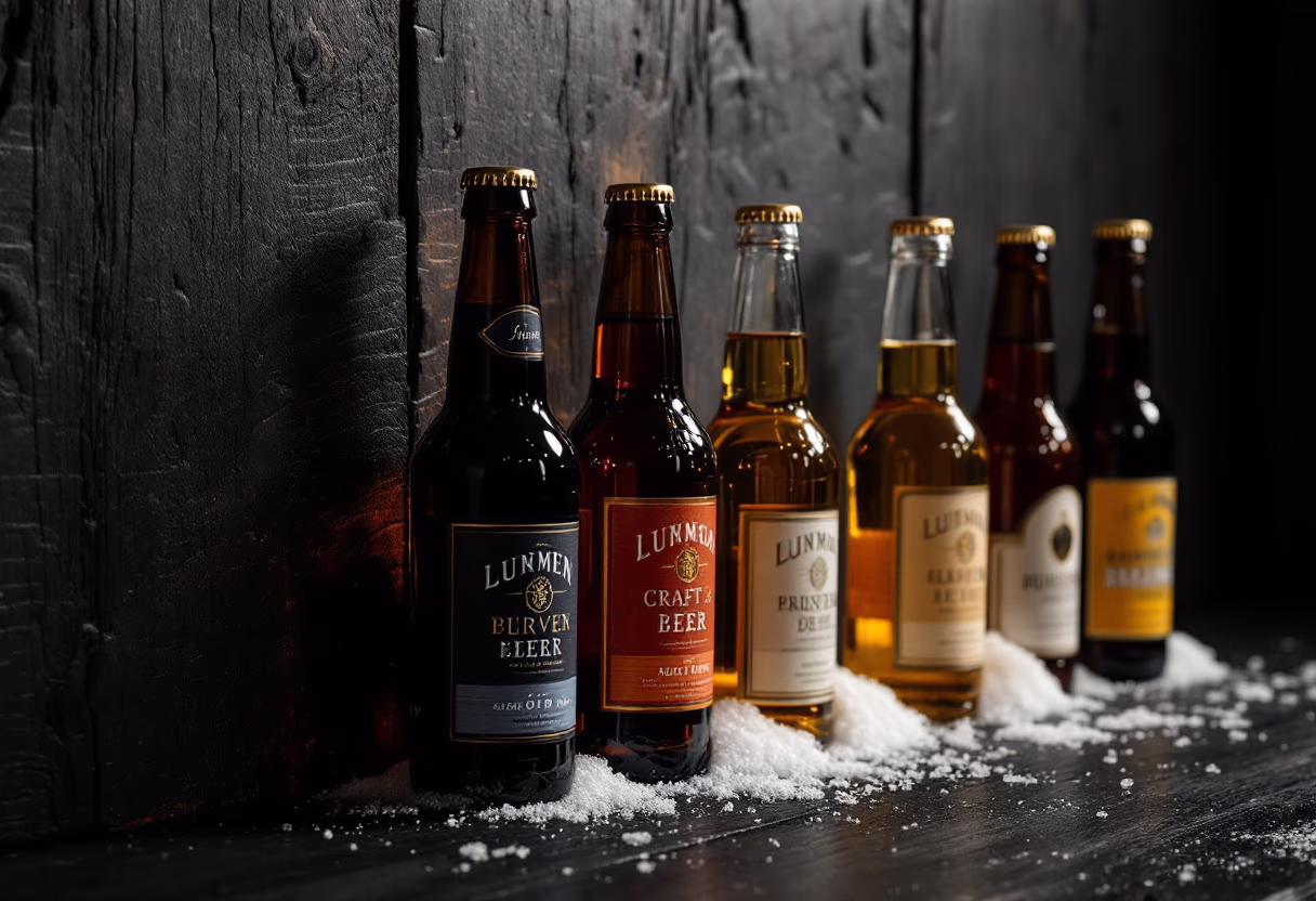 image of craft beers