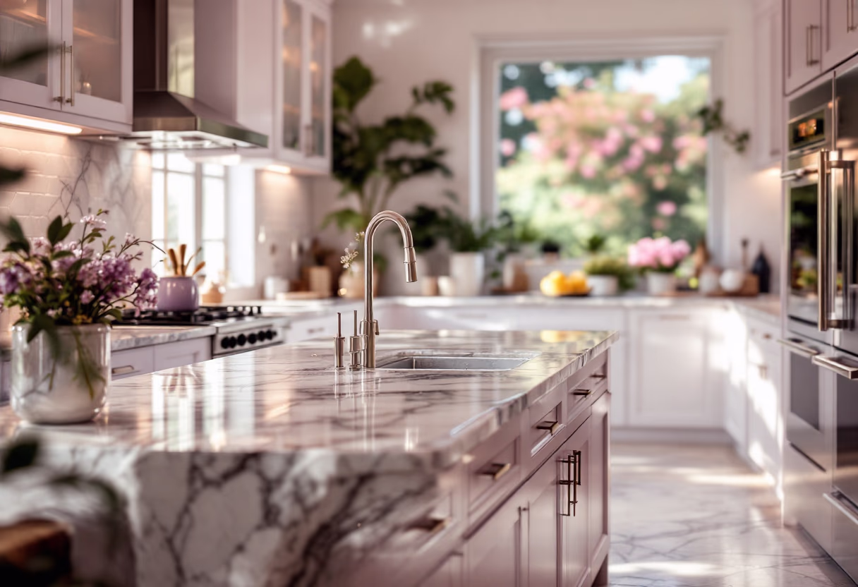 image of remodeled kitchen