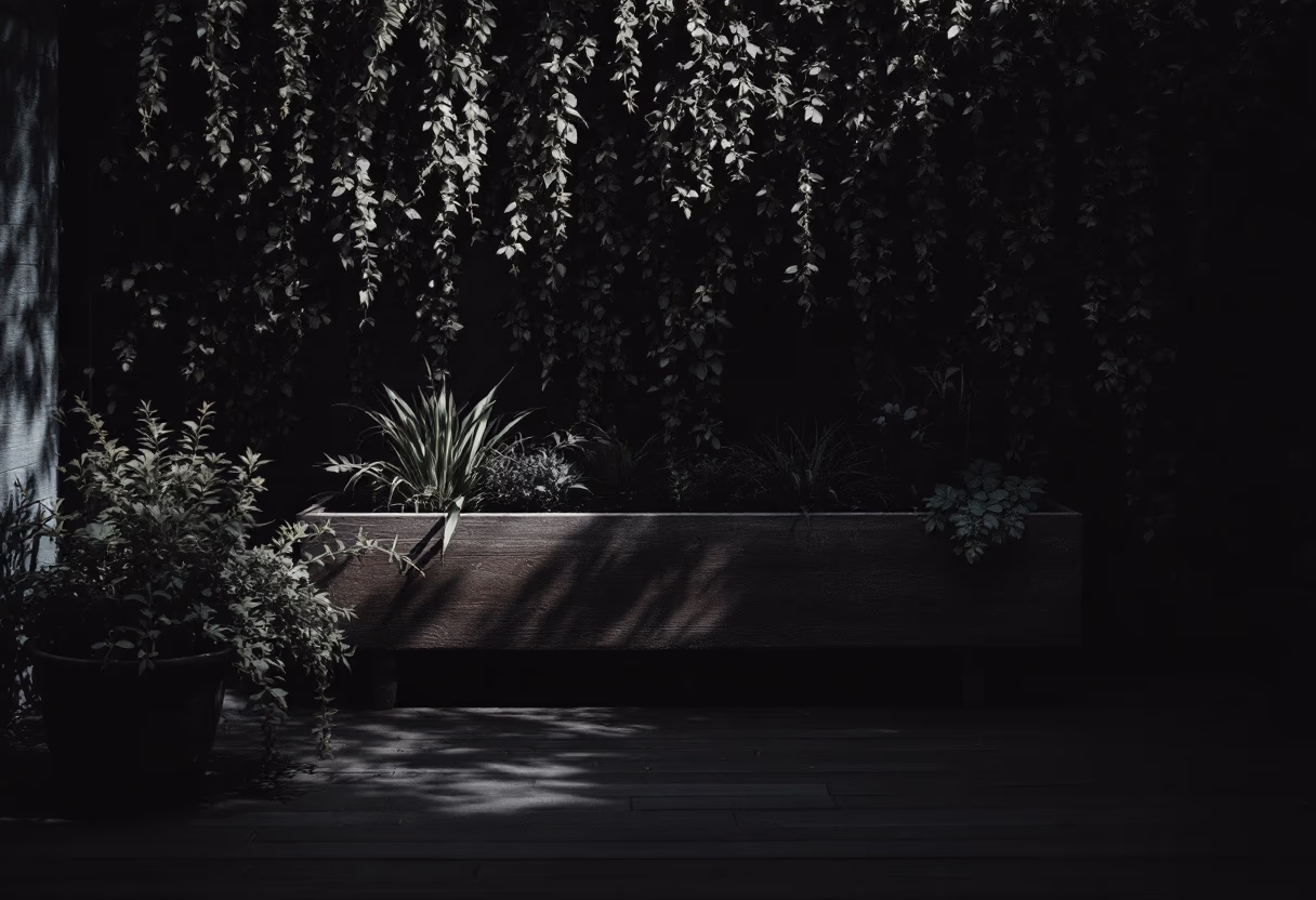 garden retreat [background image]