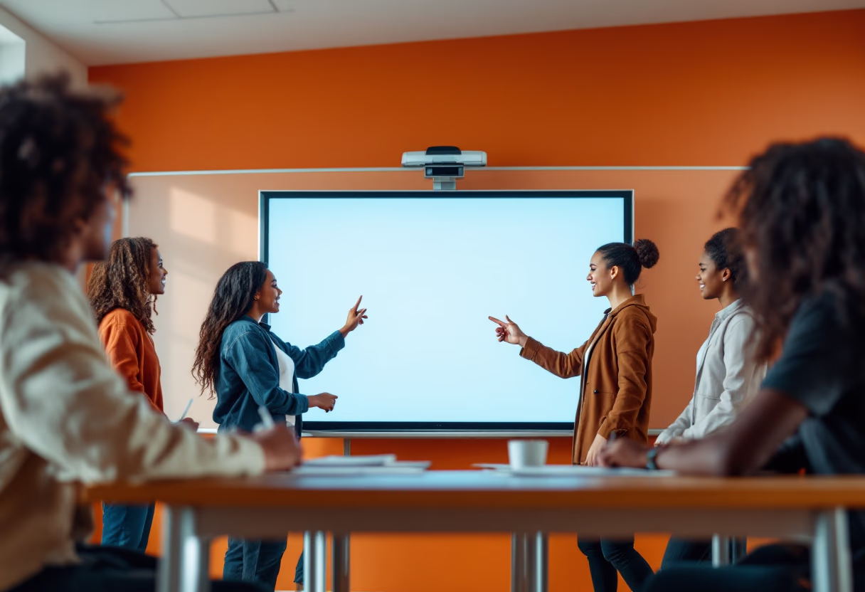 image of students using technology (for a edtech)