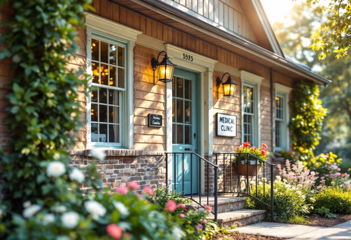 image of the clinic exterior