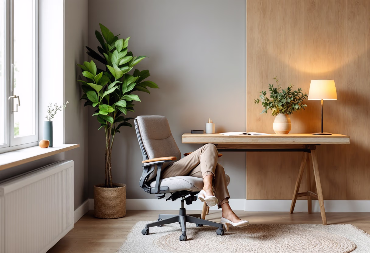 image of a personal coach in a relaxed setting