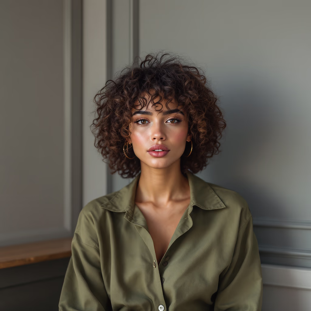 [headshot] image of a customer (graphic design studio)