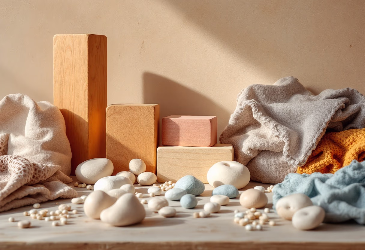 image of curriculum materials for a preschool & daycare