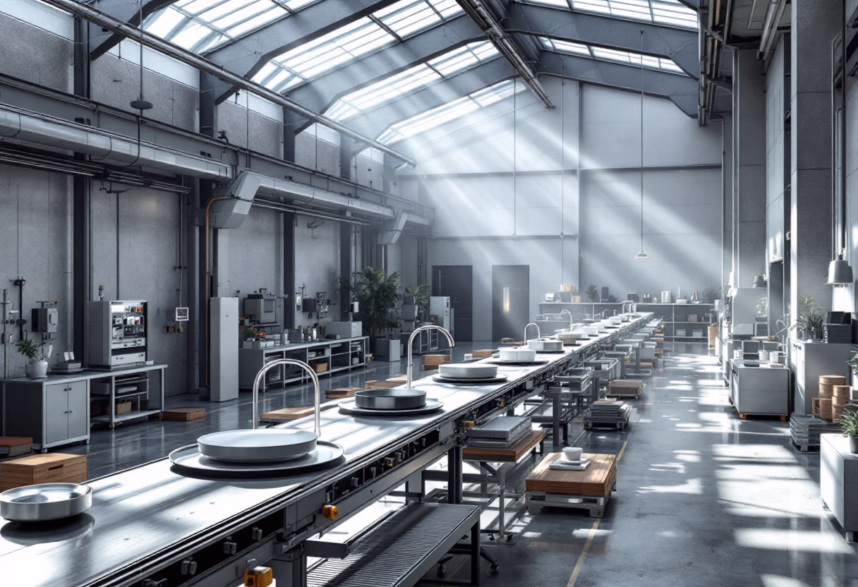 image of factory equipment