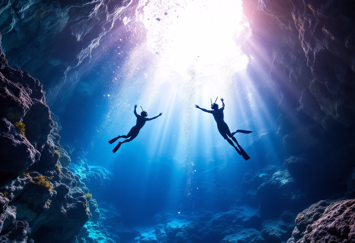 image of thrilling adventure spots for a travel agency