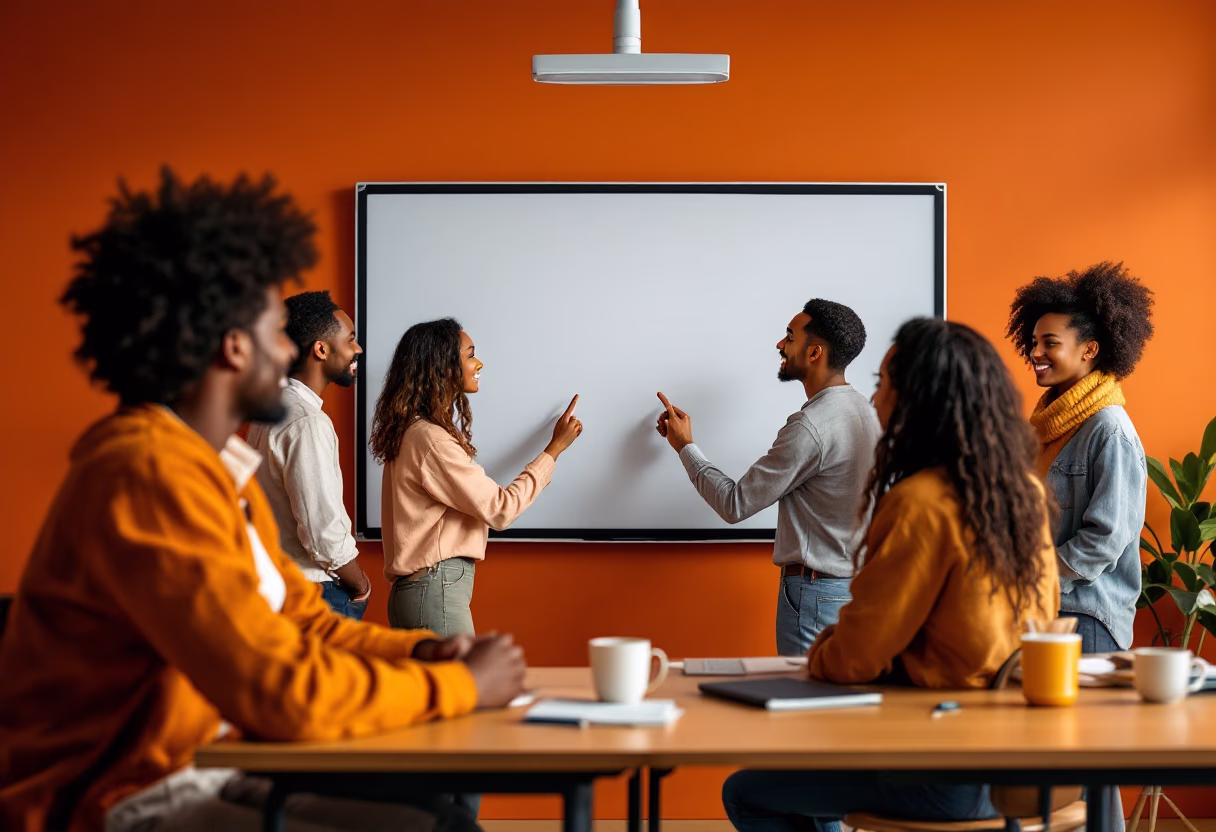 image of students using technology (for a edtech)