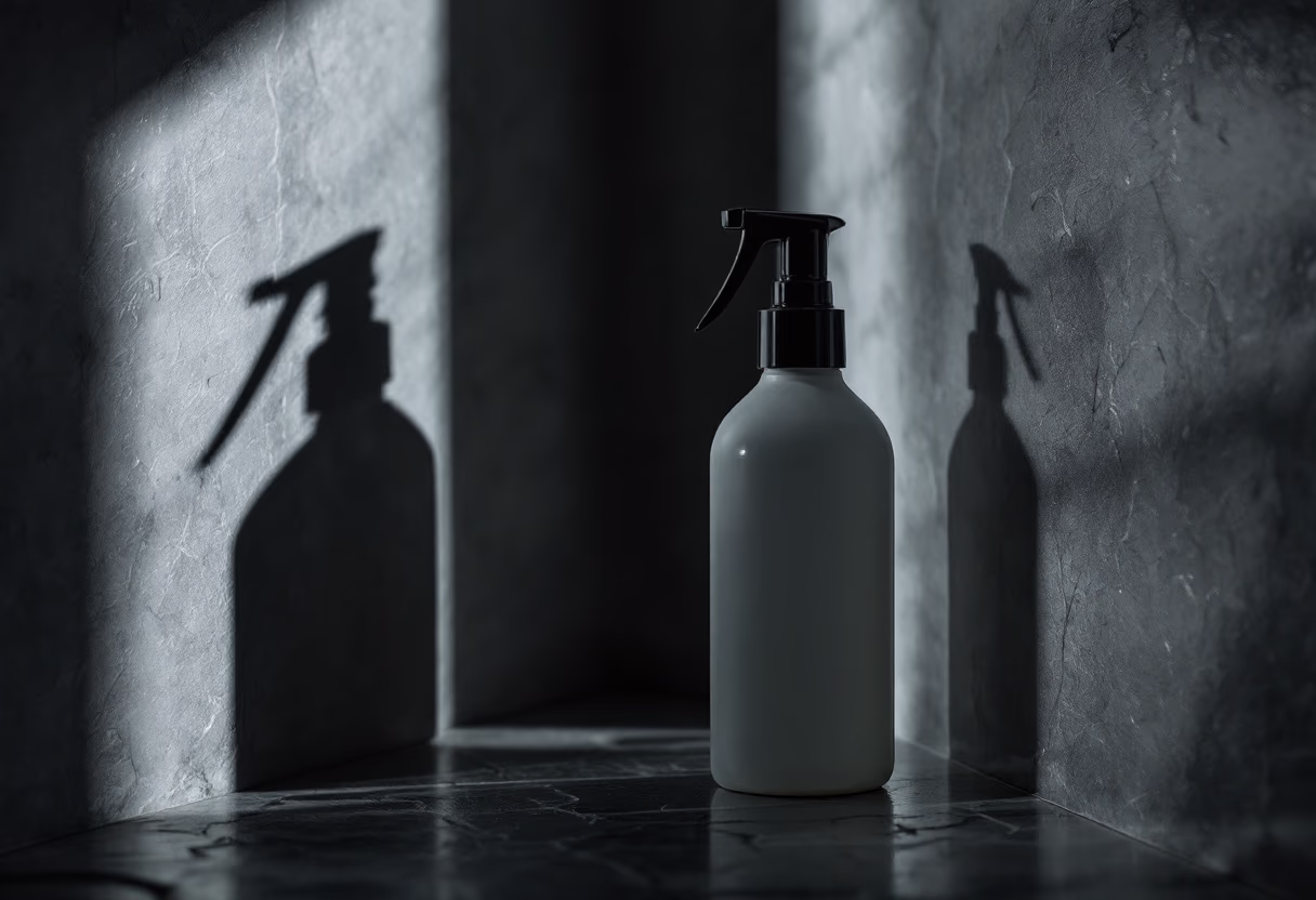 image of ecofriendly cleaning products