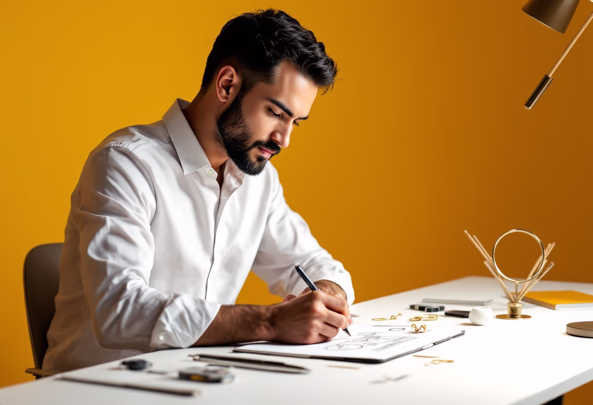 image of founders working (for a jewelry store)