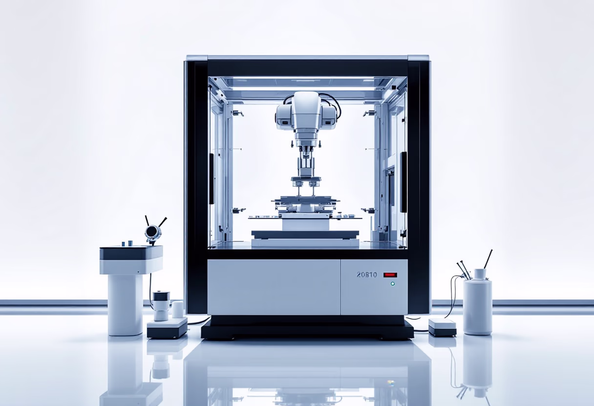 image of robotics providing industry solutions