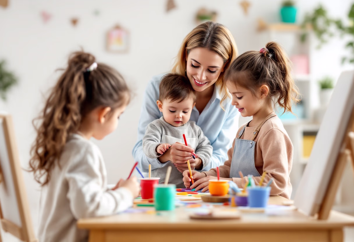 image of a welcoming daycare facility