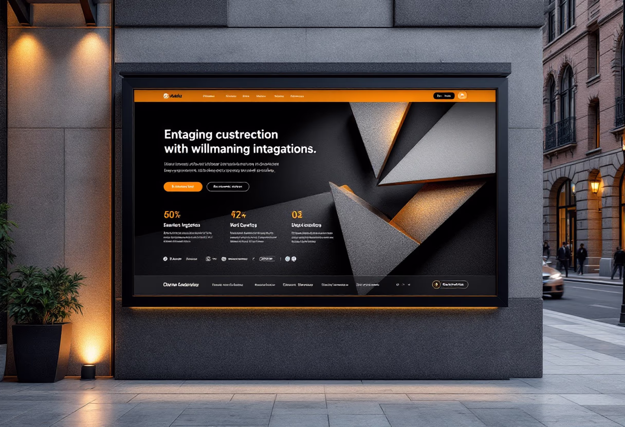 [digital project] image of a past client project (consulting firm)